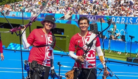 Alejandra Valencia y Matías Grande caen ante Alemania