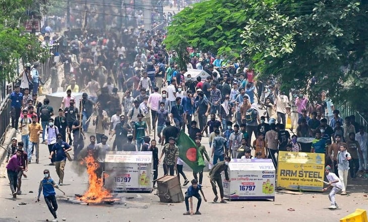 Al menos 32 niños han muerto en las protestas en Bangladesh, reporta Unicef