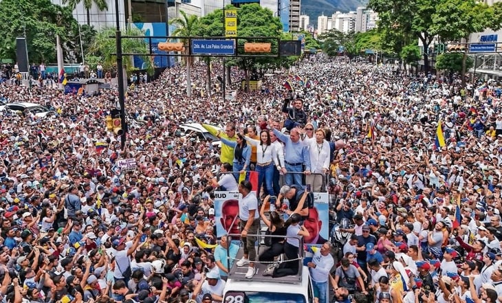 Uruguay reconoce triunfo del opositor Edmundo González Urrutia en Venezuela