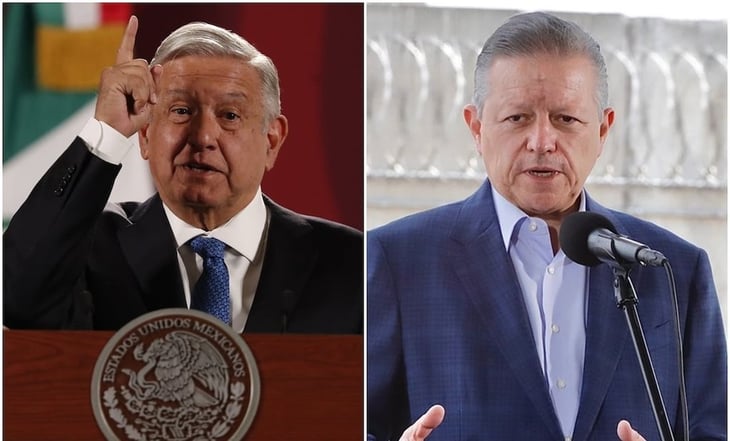 AMLO celebra que Sheinbaum incorpore a Arturo Zaldívar a su gabinete