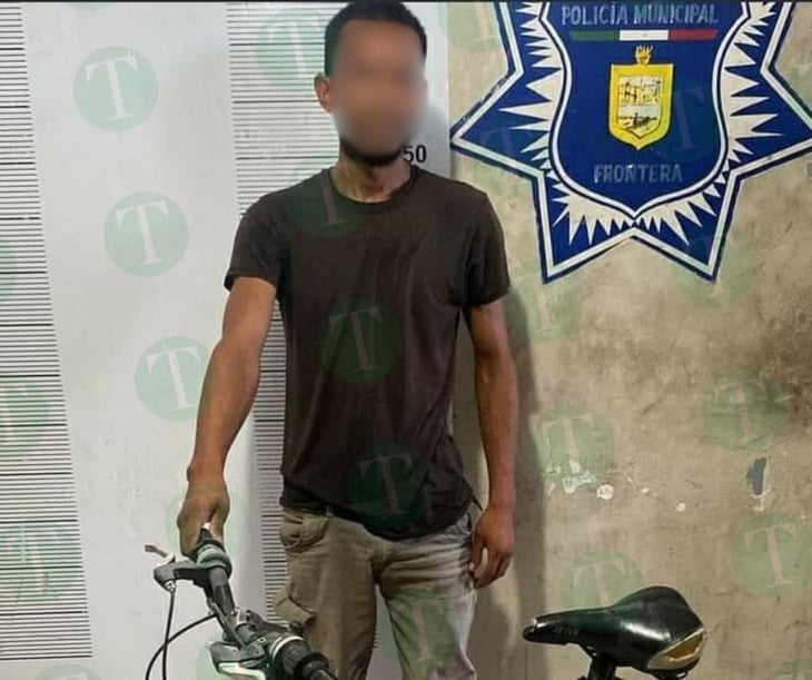 Policía detiene a ladrón apodado 'El Aguacate' en ciudad Frontera