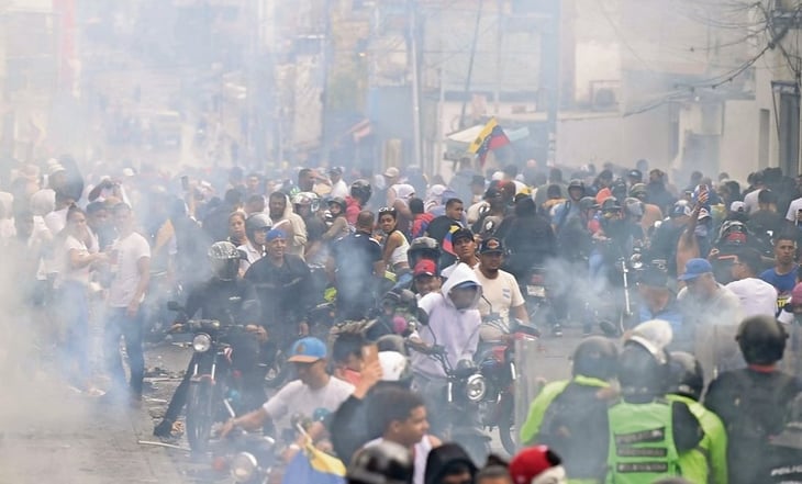 Alerta Amnistía Internacional por 'detención en Venezuela de miles de personas por protestar'