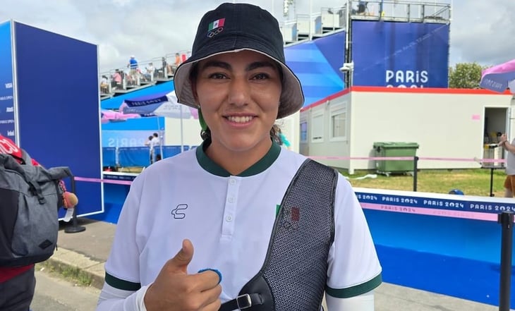 Alejandra Valencia se sincera tras despedirse de París 2024