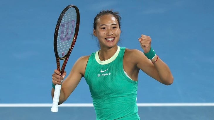 Qinwen Zheng se queda con el oro olímpico en Tenis femenil