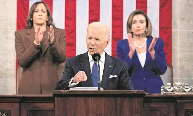 Nancy Pelosi niega haber liderado complot para tumbar reelección a Biden