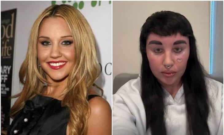 Impacta aspecto de Amanda Bynes, la actriz luce irreconocible