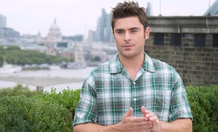 Zac Efron fue hospitalizado tras ser hallado en una piscina