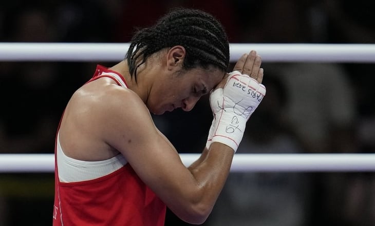 La boxeadora Imane Khelif asegura medalla en los Juegos Olímpicos de París