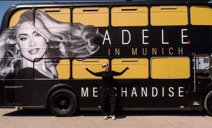 Adele conquista Múnich en su regreso a los escenarios de Europa