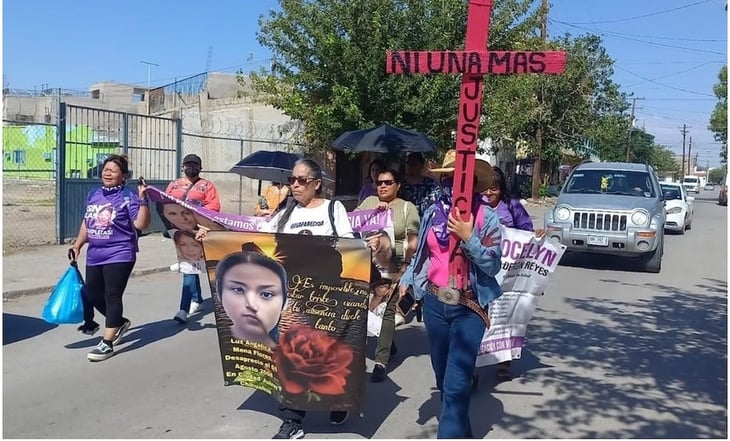 Con caminata y misa recuerdan a desaparecidos en Ciudad Juárez