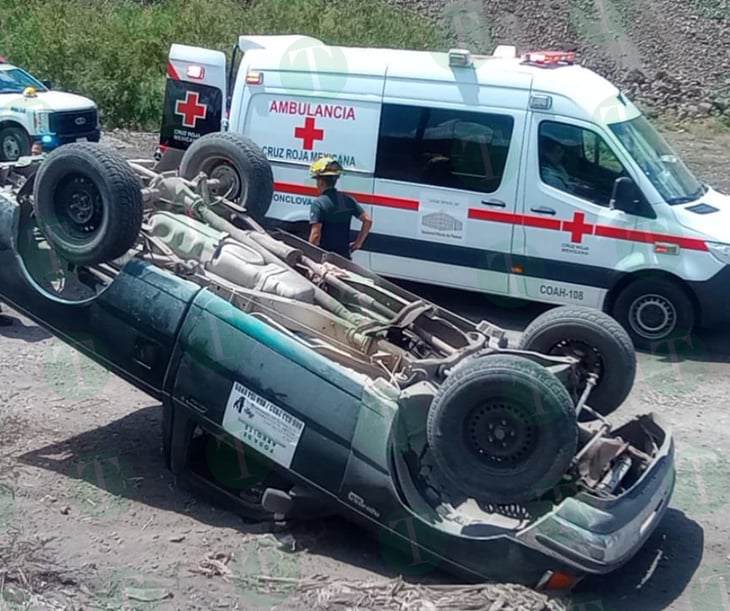 Volcadura en la avenida Puerta 4 cobra la vida de obrero