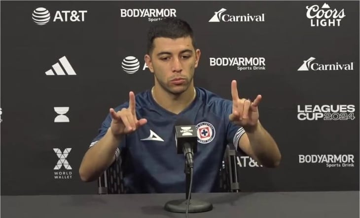 Erik Lira: Queremos dar una mejor cara por Cruz Azul y por México