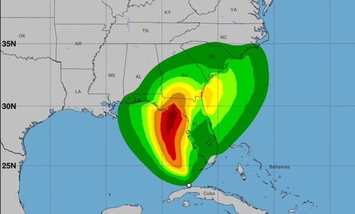 Se forma tormenta tropical Debby en el Golfo de México