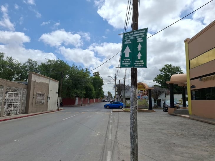 Puente uno cuenta con suficientes señalamientos de acceso a carriles