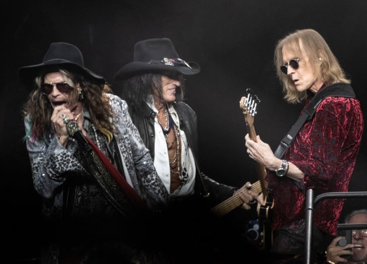 Aerosmith anuncia su retiro de los escenarios