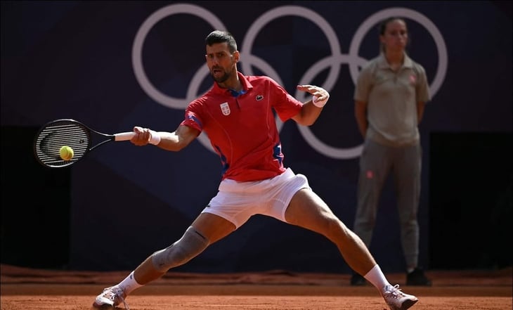 Novak Djokovic hace historia y gana medalla de oro en París 2024 