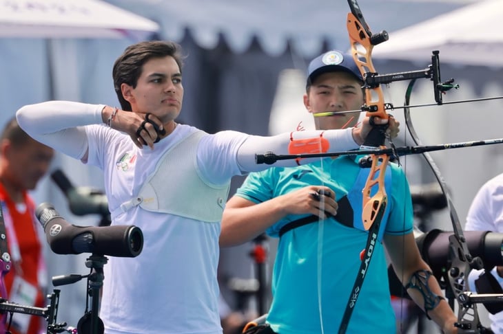 Matías Grande se despide de París 2024 tras ser eliminado en Tiro con Arco