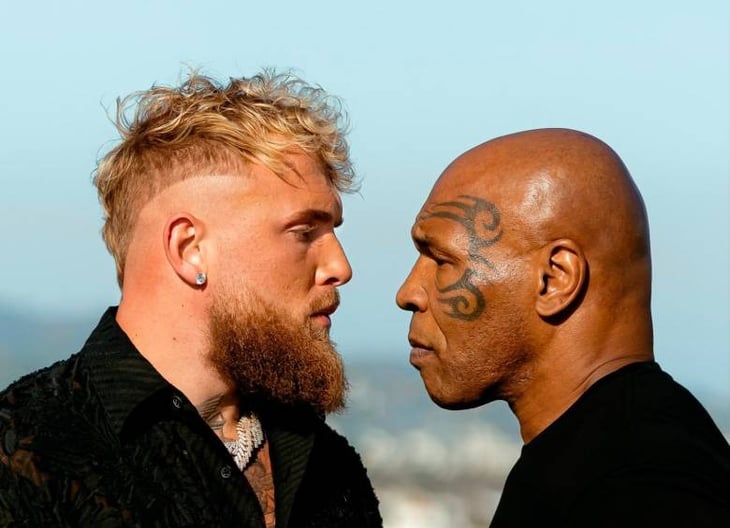 Preocupaciones por la salud de Mike Tyson a pocos días del combate contra Jake Paul