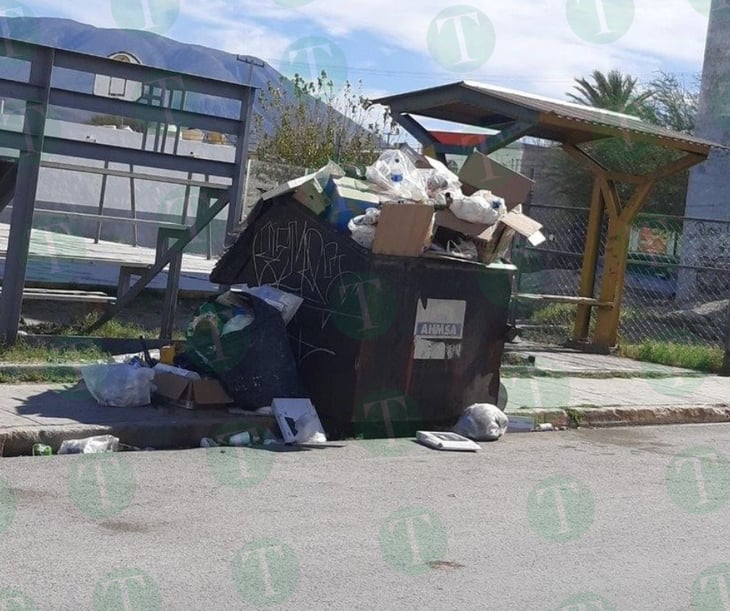 Ciudadanos pueden llegar a generar más basura que comercios