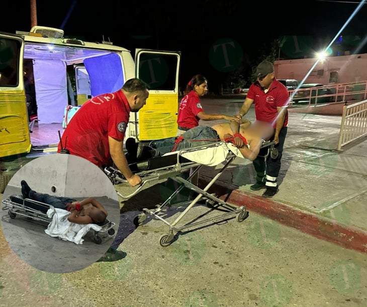 Tipo invade residencia y acaba hospitalizado