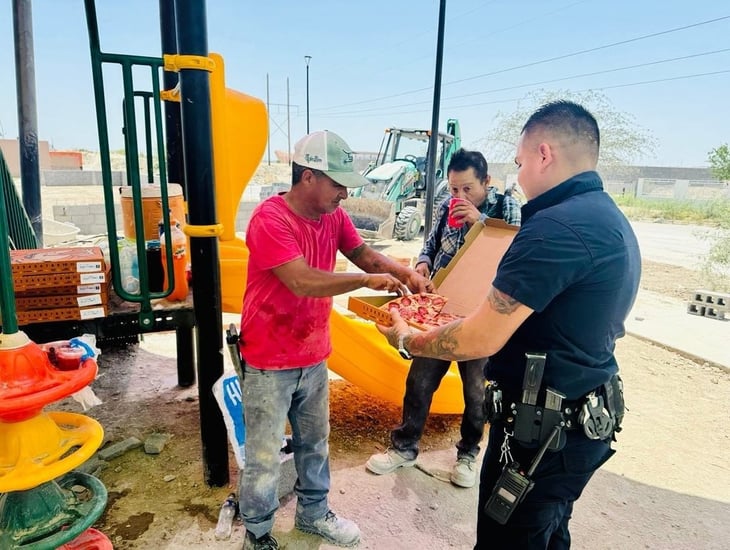 Frontera segura se fortalece con proximidad social de Policías 