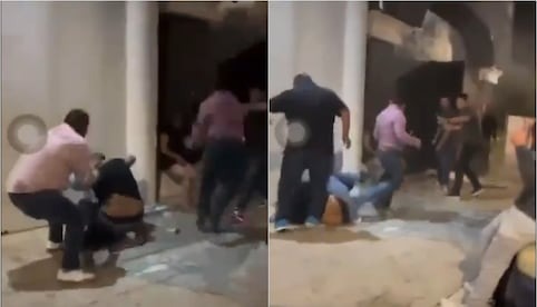 VIDEO: Subsecretario del Gobierno de Quintana Roo es captado en pelea