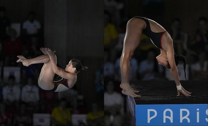 Ale Orozco y Gaby Agúndez van por medallas; avanzan a la final de plataforma 10 metros en París 2024