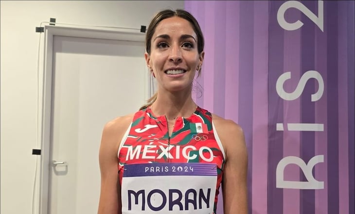 Paola Morán tras avanzar a semifinales de los 400 metros