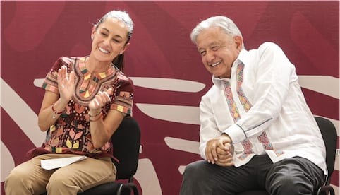 AMLO alista otra gira con Sheinbaum para inaugurar hospitales del IMSS e ISSSTE