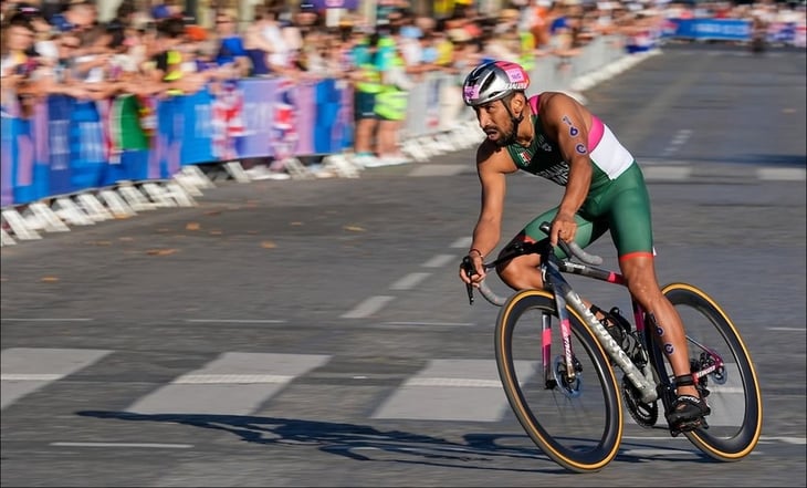 Atleta mexicano analiza retirarse tras los Juegos Olímpicos de París 2024