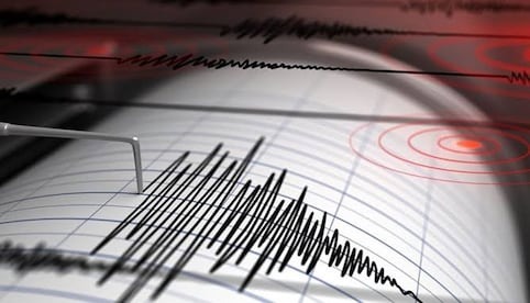 Se registra sismo de magnitud preliminar de 6.3 al Noroeste de Arriaga, Chiapas