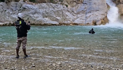 Hallan ahogado a hombre desaparecido en el paraje El Salto en Nuevo León