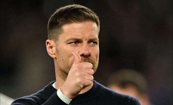 Xabi Alonso ha sido elegido como el entrenador del año en Alemania