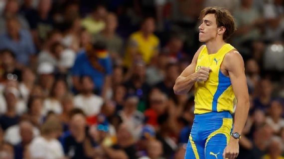 Duplantis establece récord mundial en salto con pértiga