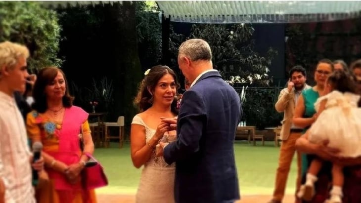 Hugo López-Gatell se casa con Rebeca Peralta; filtran fotos de la lujosa boda