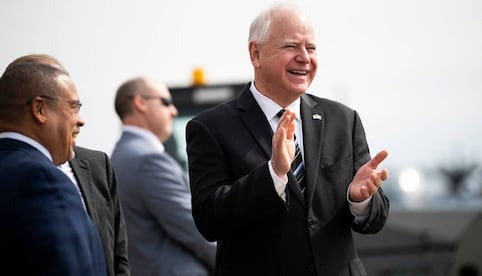 Tim Walz, el gobernador que enfureció a los republicanos por llamarlos 'raros'