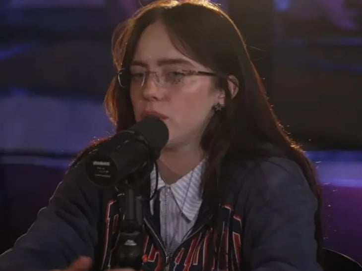 Billie Eilish revela su lucha contra la parálisis del sueño: 'Tuve muchas pesadillas