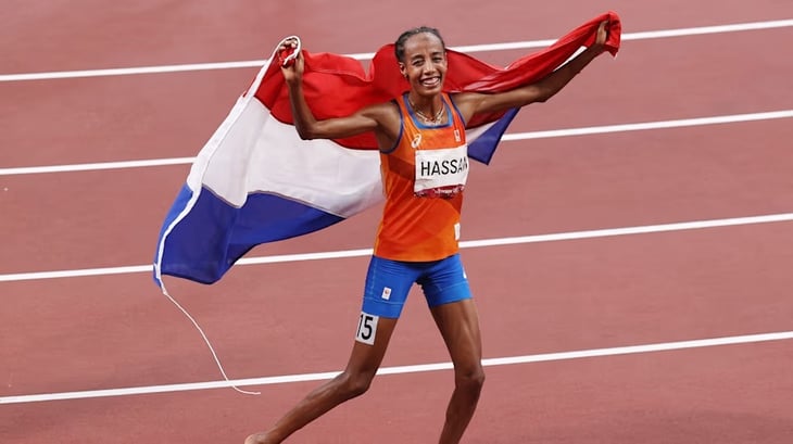 Sifan Hassan busca alcanzar una marca en París 2024  