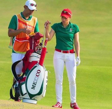 Las golfistas Gaby López y María Fassi quieren brillar en París 2024