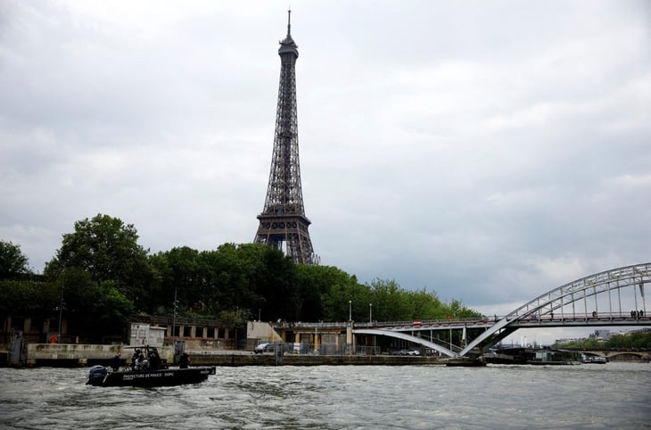 ¡El río Sena otra vez! La contaminación provocó otro problema para París 2024