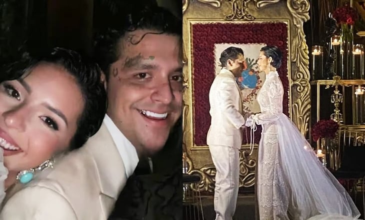 Ángela Aguilar y Christian Nodal: registro civil en Morelos da fe del matrimonio de los cantantes