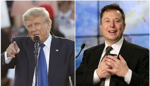 Trump anuncia entrevista con Elon Musk el próximo lunes