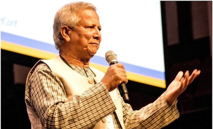 Nombran a Muhammad Yunus, premio Nobel de la Paz, jefe de gobierno interino en Bangladesh