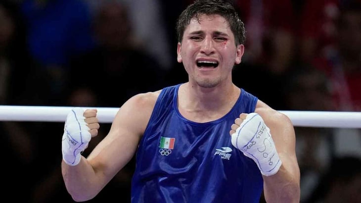  Marco Verde, la medalla que maquilla al boxeo mexicano