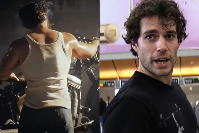 Henry Cavill se 'exhibe' como Wolverine y se 'olvida' de Superman