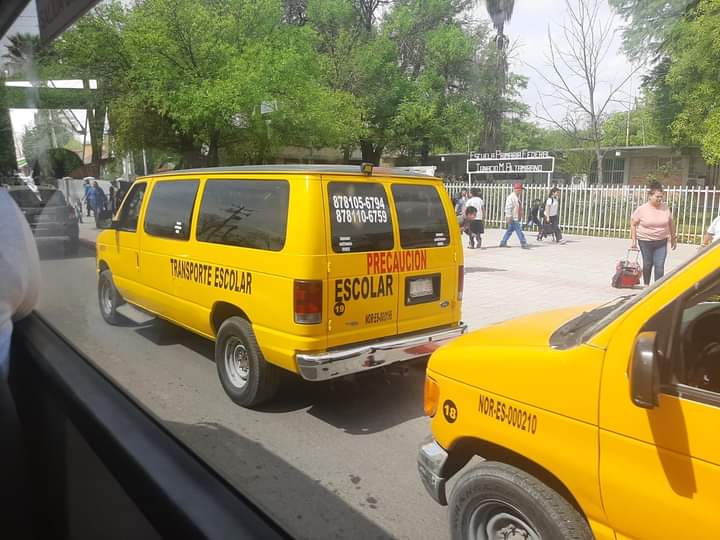 Verifican 46 autos de transporte escolar para mejor seguridad