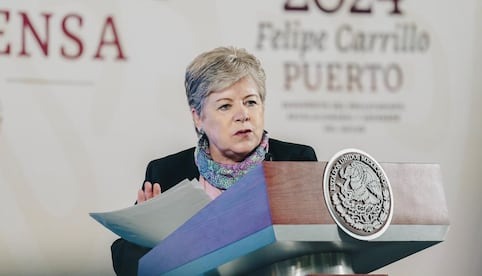 Canciller Bárcena busca en Chile fortalecer cooperación y comercio