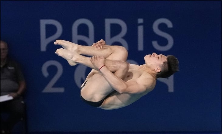 Osmar Olvera clasifica a la final y va por la medalla individual en París 2024