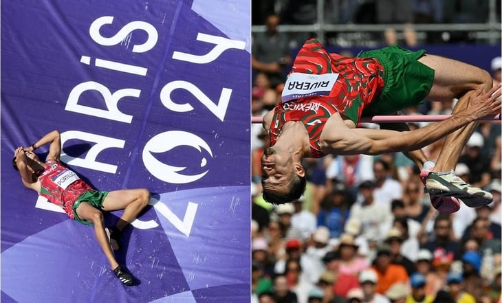 París 2024: Los mexicanos Edgar Rivera y Erik Portillo no logran avanzar a la Final de Salto de Altura