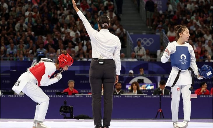 La taekwodoín mexicana Daniela Souza cae en su debut en París 2024